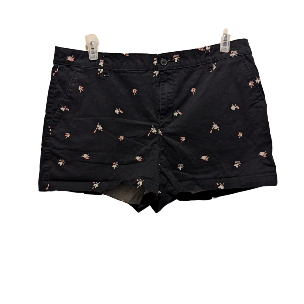 A New Day Stretch Shorts | Size 16 | Floral Print